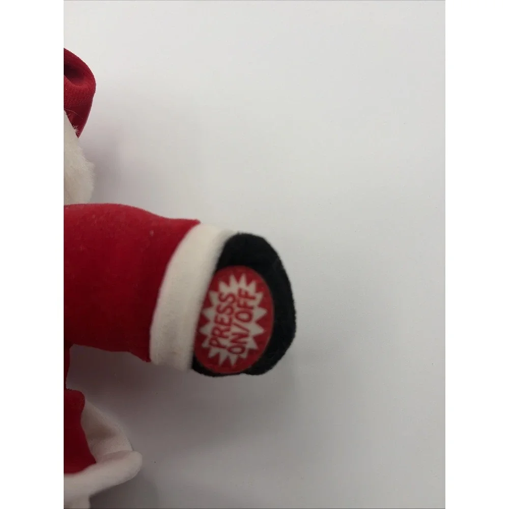 VTG Kmart Dandee Sing & Dance Christmas Rock(Jailhouse Rock) Christmas Santa NWT